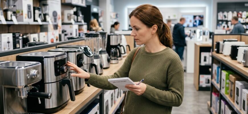 Как не ошибиться при выборе аппарата для дома: чек-лист по критериям